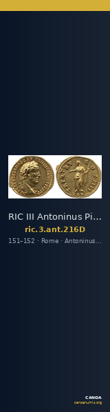 RIC III Antoninus Pius 216D — CANOA