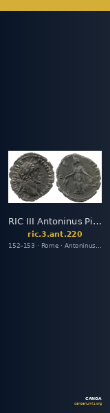 RIC III Antoninus Pius 220 — CANOA