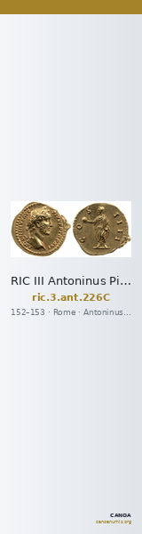 RIC III Antoninus Pius 226C — CANOA