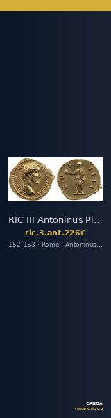 RIC III Antoninus Pius 226C — CANOA