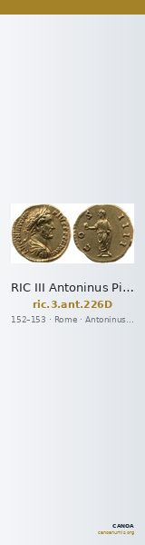 RIC III Antoninus Pius 226D — CANOA