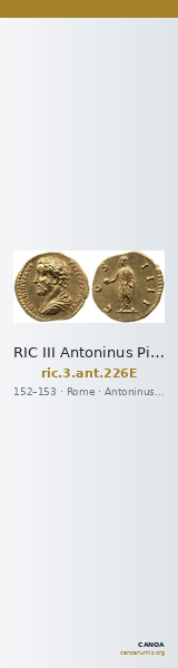 RIC III Antoninus Pius 226E — CANOA