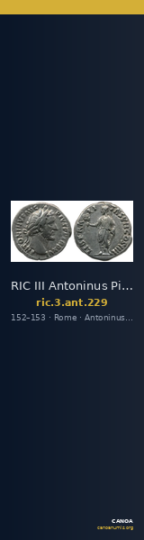 RIC III Antoninus Pius 229 — CANOA