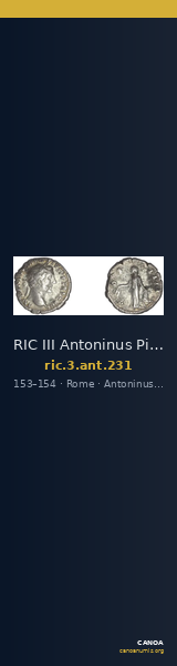 RIC III Antoninus Pius 231 — CANOA