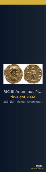 RIC III Antoninus Pius 233A — CANOA