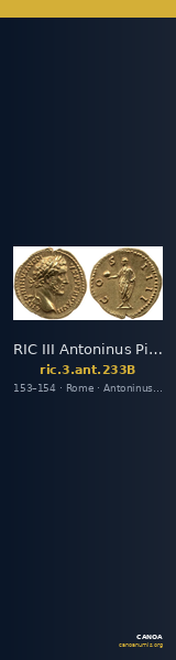 RIC III Antoninus Pius 233B — CANOA