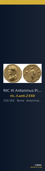 RIC III Antoninus Pius 233D — CANOA