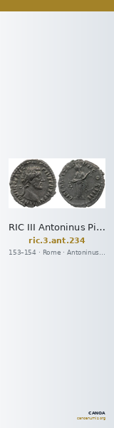 RIC III Antoninus Pius 234 — CANOA