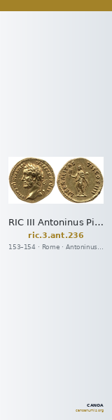 RIC III Antoninus Pius 236 — CANOA