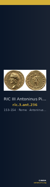 RIC III Antoninus Pius 236 — CANOA