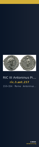 RIC III Antoninus Pius 237 — CANOA