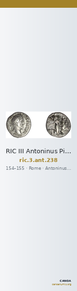 RIC III Antoninus Pius 238 — CANOA