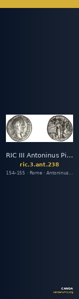 RIC III Antoninus Pius 238 — CANOA