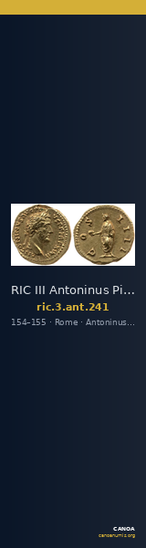 RIC III Antoninus Pius 241 — CANOA