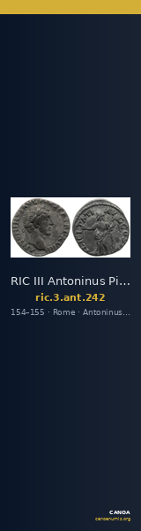 RIC III Antoninus Pius 242 — CANOA
