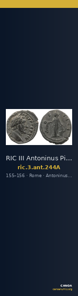 RIC III Antoninus Pius 244A — CANOA