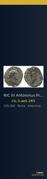 RIC III Antoninus Pius 245 — CANOA