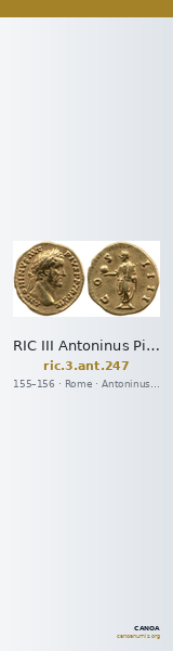 RIC III Antoninus Pius 247 — CANOA
