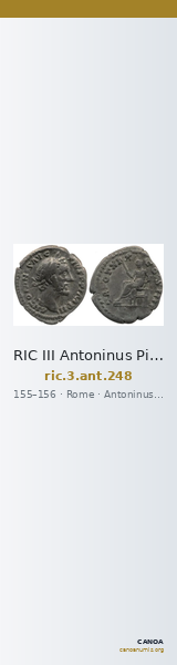 RIC III Antoninus Pius 248 — CANOA