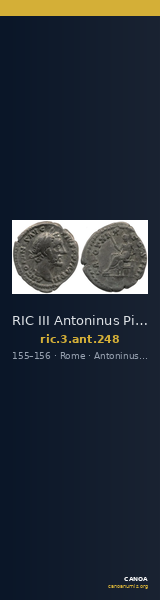 RIC III Antoninus Pius 248 — CANOA