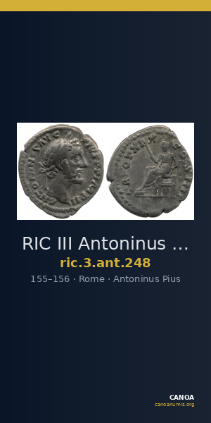 RIC III Antoninus Pius 248 — CANOA