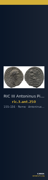 RIC III Antoninus Pius 250 — CANOA