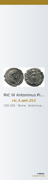 RIC III Antoninus Pius 252 — CANOA
