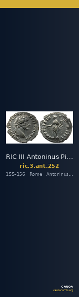 RIC III Antoninus Pius 252 — CANOA