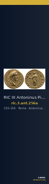RIC III Antoninus Pius 256a — CANOA