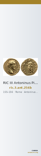 RIC III Antoninus Pius 256b — CANOA