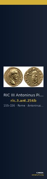 RIC III Antoninus Pius 256b — CANOA