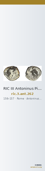 RIC III Antoninus Pius 262 — CANOA