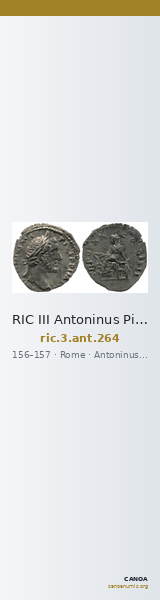 RIC III Antoninus Pius 264 — CANOA