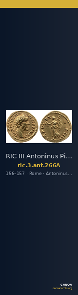 RIC III Antoninus Pius 266A — CANOA
