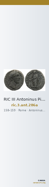 RIC III Antoninus Pius 286a — CANOA