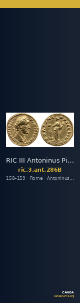 RIC III Antoninus Pius 286B — CANOA