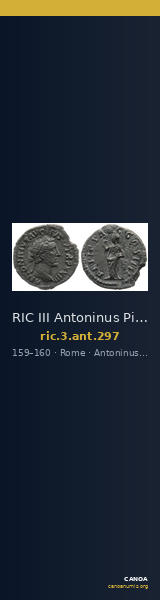 RIC III Antoninus Pius 297 — CANOA
