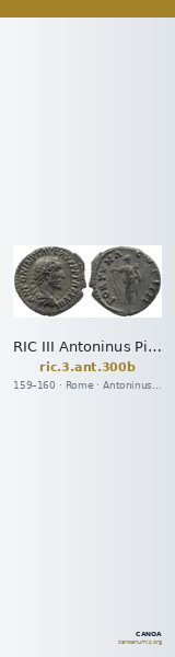 RIC III Antoninus Pius 300b — CANOA