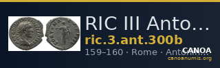 RIC III Antoninus Pius 300b — CANOA