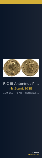 RIC III Antoninus Pius 302B — CANOA