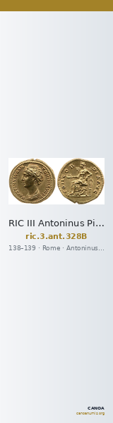 RIC III Antoninus Pius 328B — CANOA