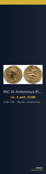 RIC III Antoninus Pius 328B — CANOA
