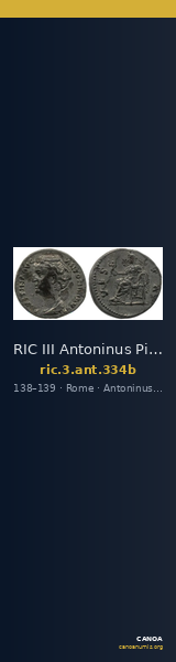 RIC III Antoninus Pius 334b — CANOA