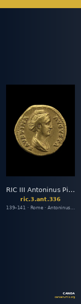 RIC III Antoninus Pius 336 — CANOA