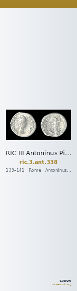 RIC III Antoninus Pius 338 — CANOA