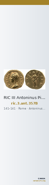 RIC III Antoninus Pius 357B — CANOA