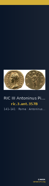 RIC III Antoninus Pius 357B — CANOA