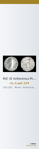 RIC III Antoninus Pius 374 — CANOA