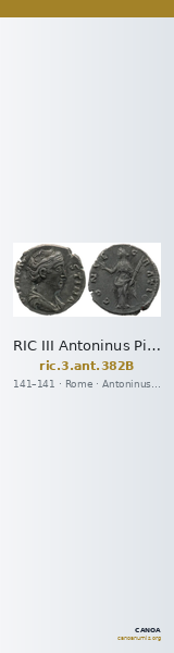 RIC III Antoninus Pius 382B — CANOA