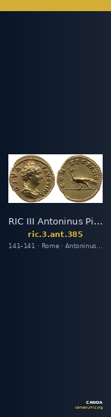 RIC III Antoninus Pius 385 — CANOA